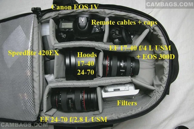 Lowepro Mini Trekker Classic, photograph by Guest, photo 1