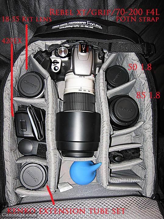 Lowepro Mini Trekker Classic, photograph by Guest