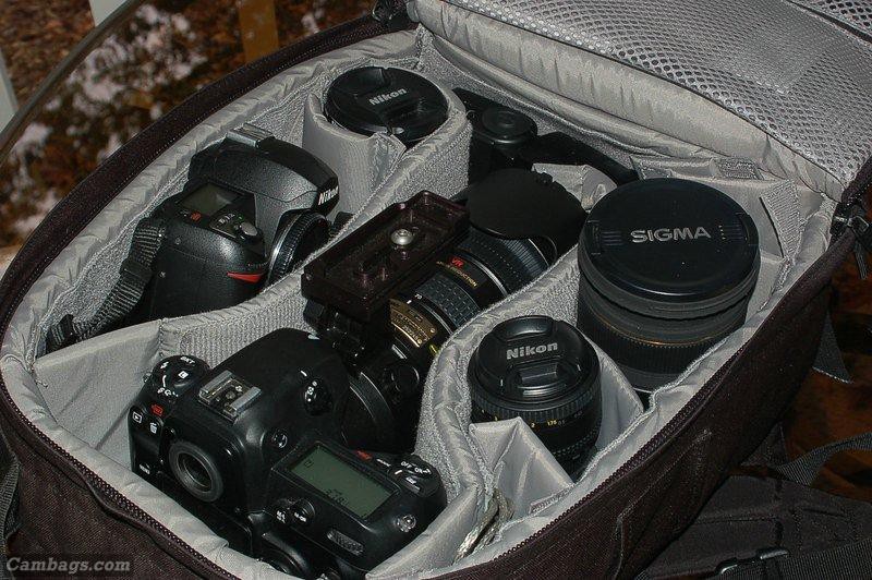 Lowepro Mini Trekker Classic, photograph by Guest