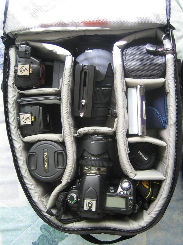 Lowepro Mini Trekker Classic, photograph by Guest