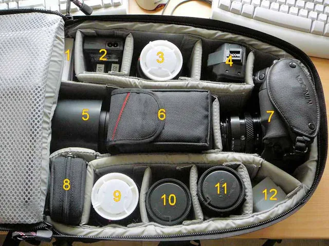 Lowepro Mini Trekker Classic, photograph by Guest, photo 1