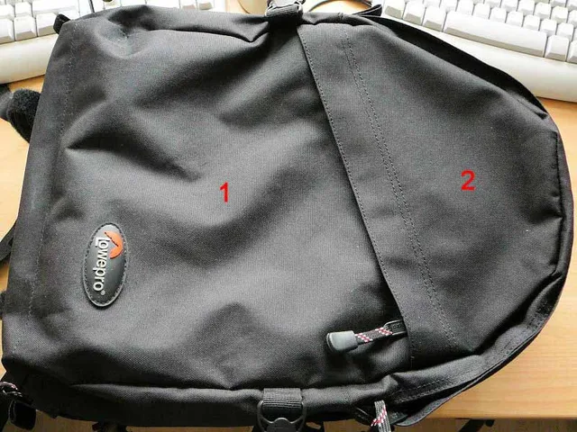 Lowepro Mini Trekker Classic, photograph by Guest, photo 2
