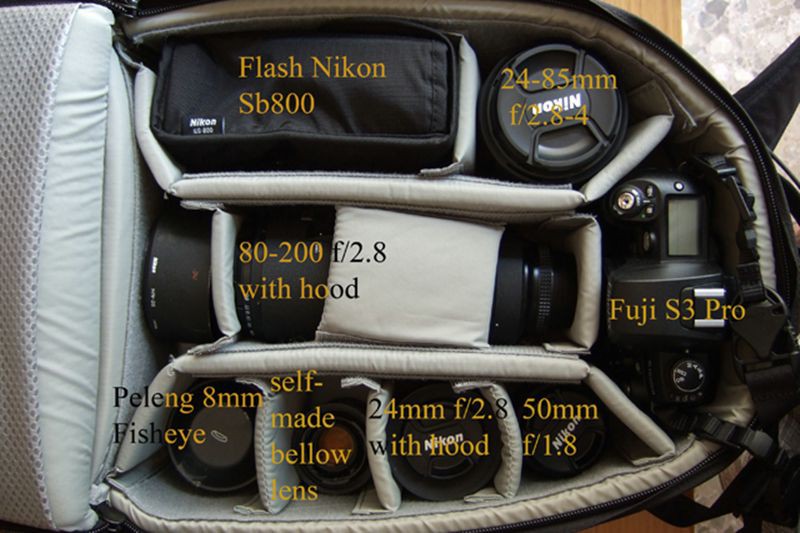 Lowepro Mini Trekker AW, photograph by Guest