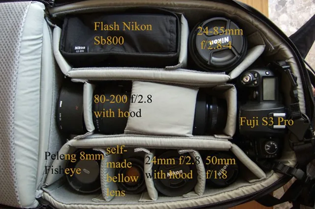 Lowepro Mini Trekker AW, photograph by Guest, photo 1