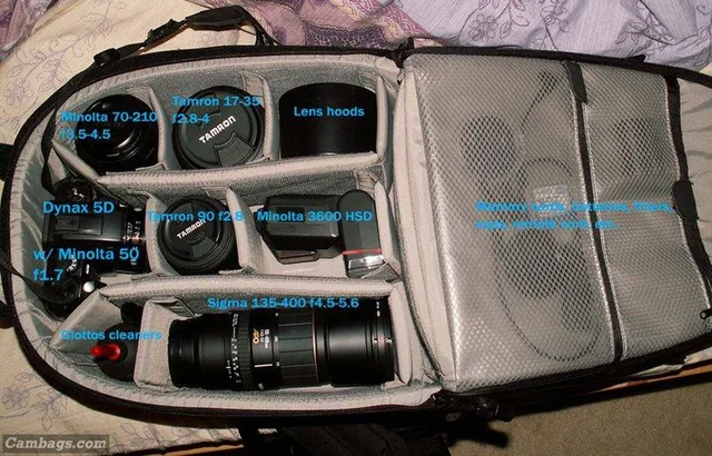Lowepro Mini Trekker AW, photograph by Guest, photo 1