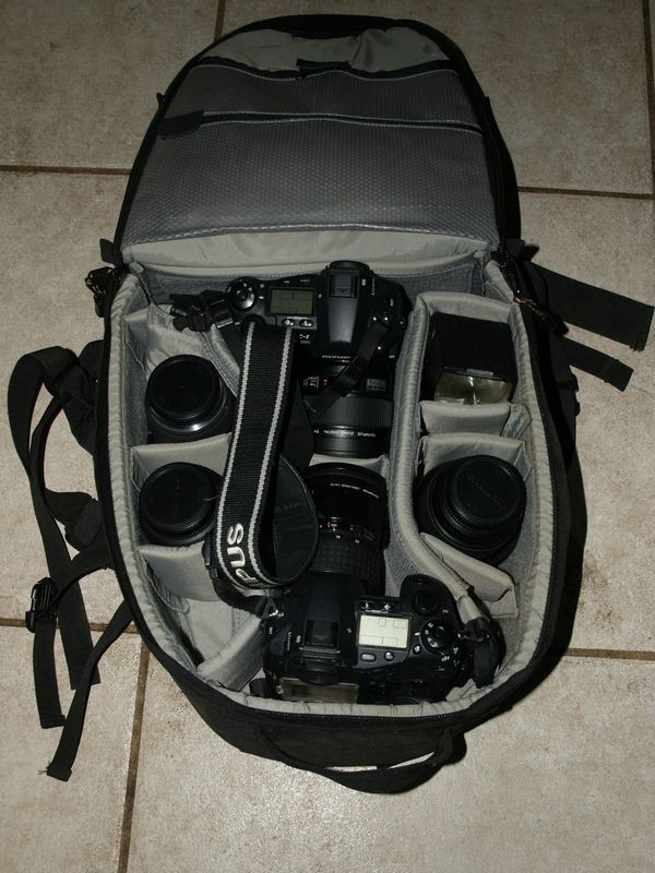 Lowepro Mini Trekker AW, photograph by Guest