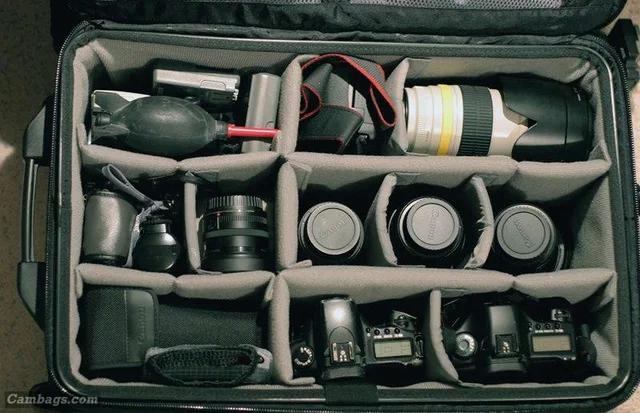 Lowepro Pro Roller 2, photograph by Guest, photo 1