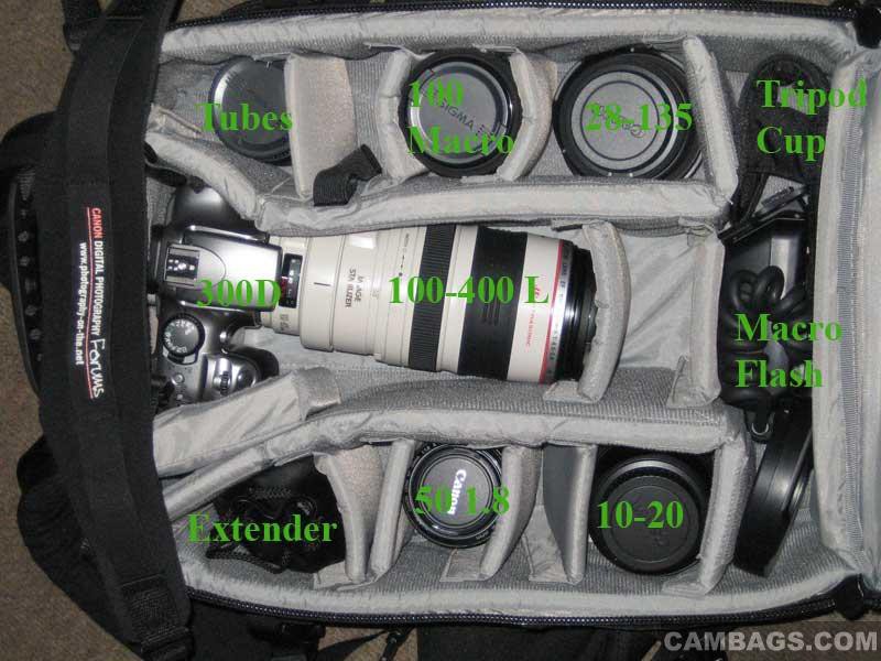 Lowepro Vertex 200 AW, photograph by Guest