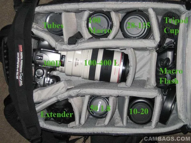 Lowepro Vertex 200 AW, photograph by Guest, photo 1