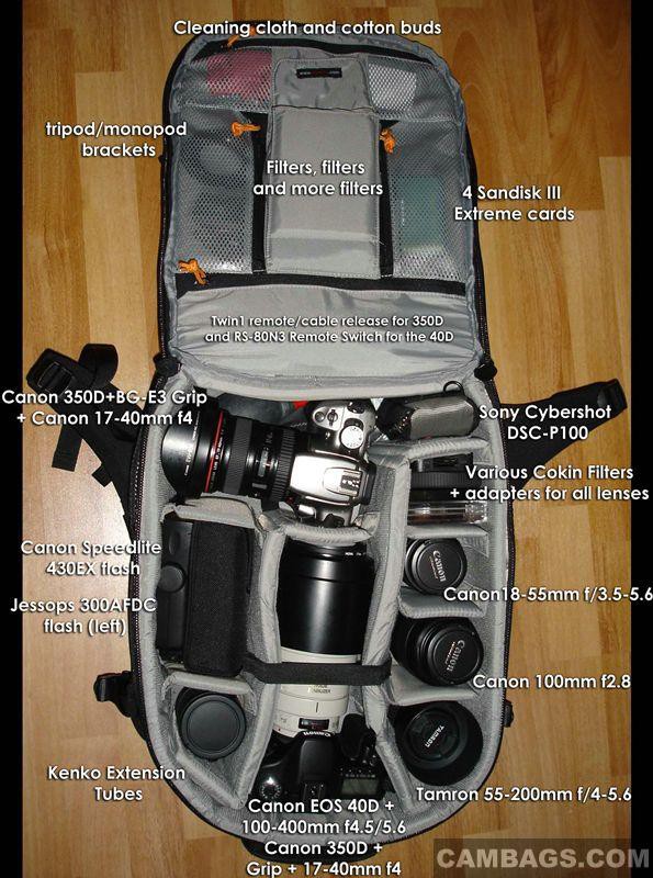 Lowepro Vertex 200 AW, photograph by Guest