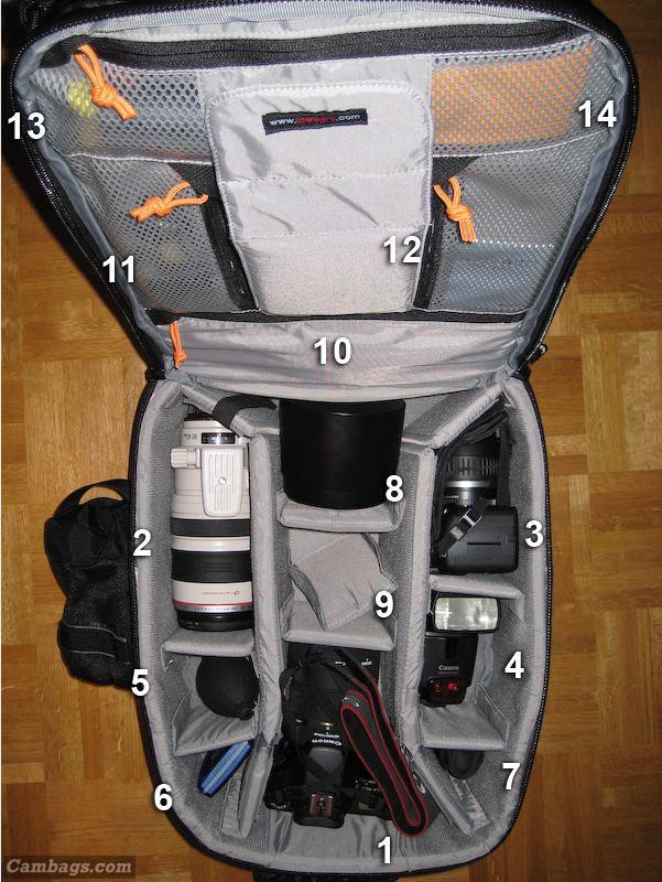 Lowepro Vertex 200 AW, photograph by Guest