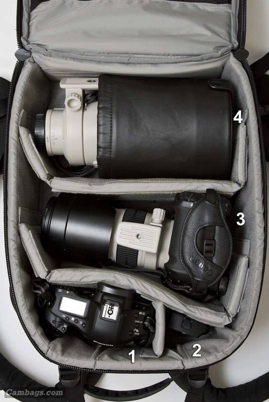 Lowepro Vertex 200 AW, photograph by Guest