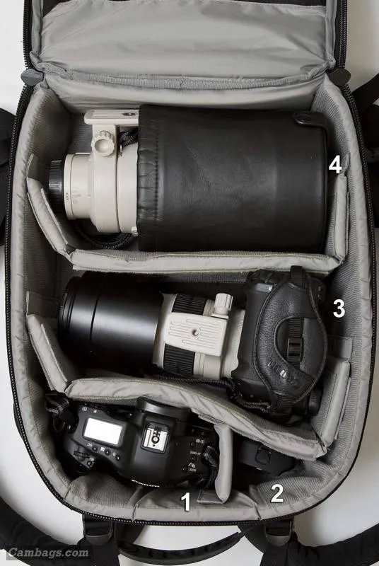 Lowepro Vertex 200 AW, photograph by Guest, photo 1