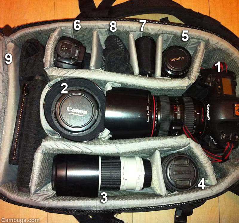 Lowepro Vertex 200 AW, photograph by Guest