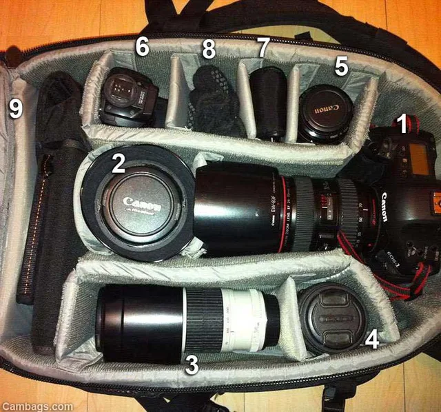 Lowepro Vertex 200 AW, photograph by Guest, photo 1