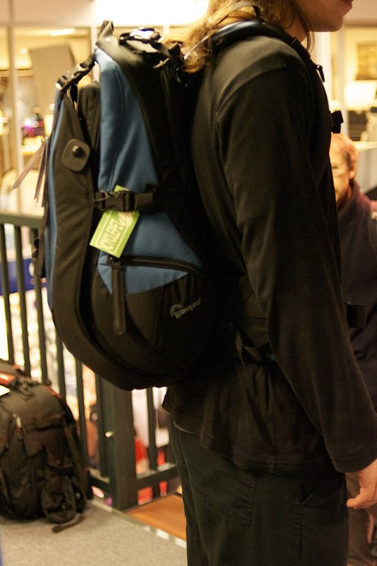 Lowepro CompuPrimus AW, photograph by Guest