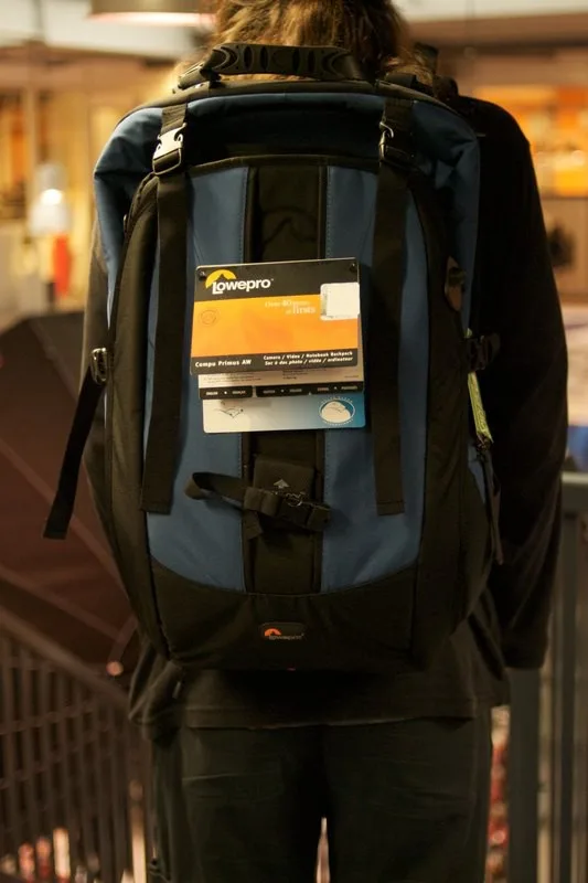 Lowepro CompuPrimus AW, photograph by Guest, photo 5