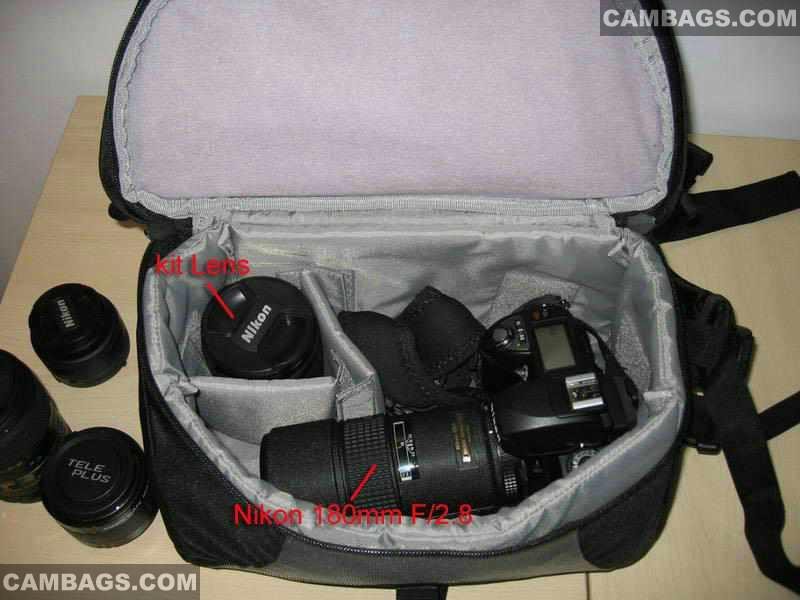 Lowepro Orion Trekker II, photograph by Guest
