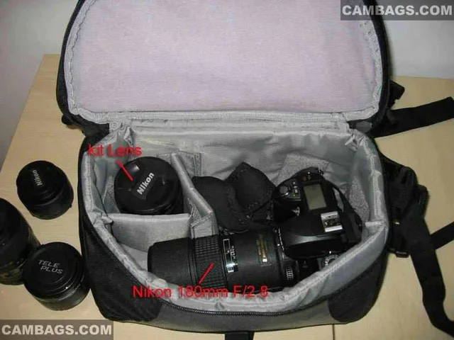 Lowepro Orion Trekker II, photograph by Guest, photo 1