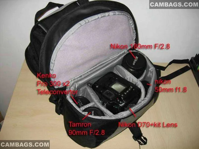Lowepro Orion Trekker II, photograph by Guest, photo 2