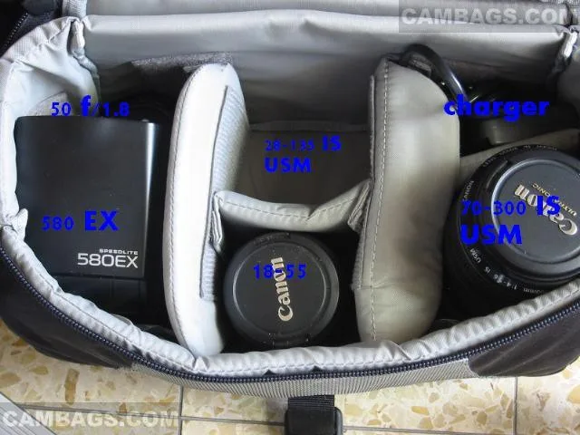 Lowepro Orion Trekker II, photograph by Guest, photo 3