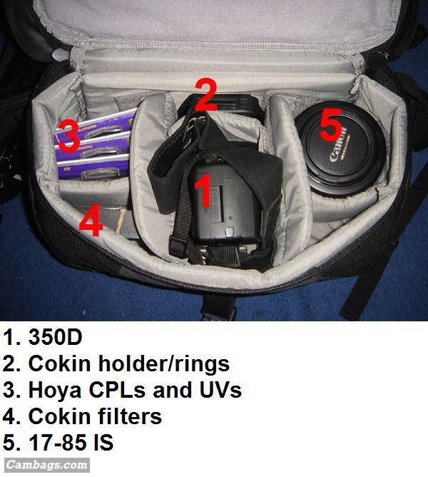 Lowepro Orion Trekker II, photograph by Guest