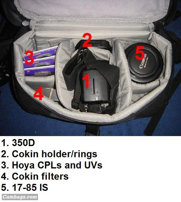 Lowepro Orion Trekker II, photograph by Guest, photo 1