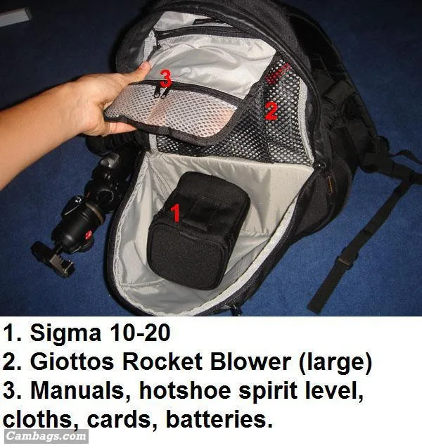 Lowepro Orion Trekker II, photograph by Guest, photo 2