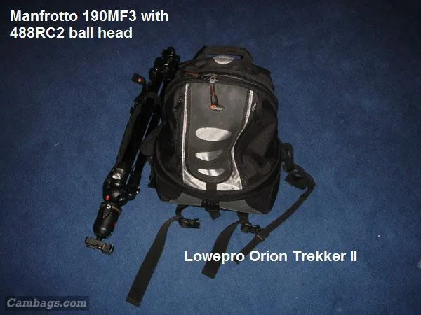 Lowepro Orion Trekker II, photograph by Guest, photo 3