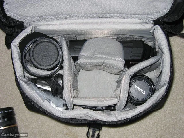 Lowepro Orion Trekker II, photograph by Guest, photo 4
