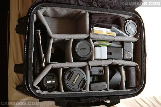 Lowepro Pro Roller Mini, photograph by Guest, photo 1