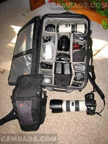 Lowepro Pro Roller 1, photograph by Guest, photo 1