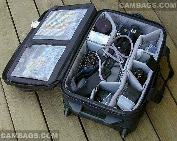 Lowepro Pro Roller 1, photograph by Guest, photo 2