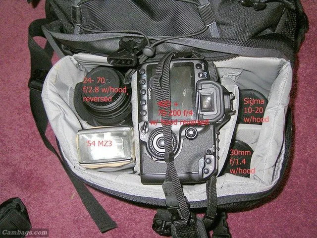 Lowepro CompuRover AW, photograph by Guest, photo 2