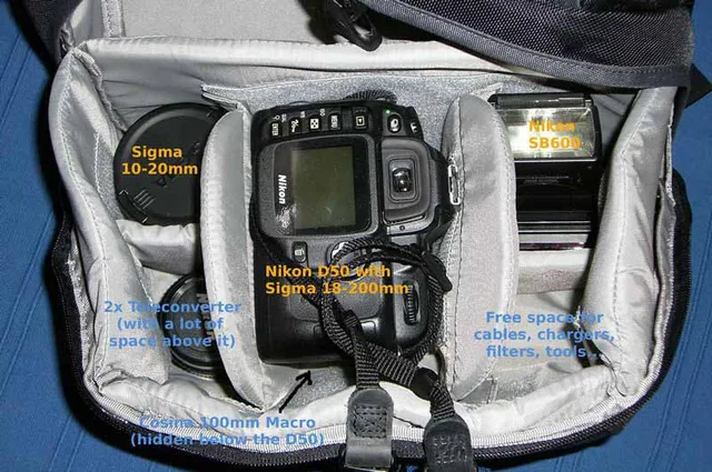 Lowepro CompuRover AW, photograph by Guest, photo 2