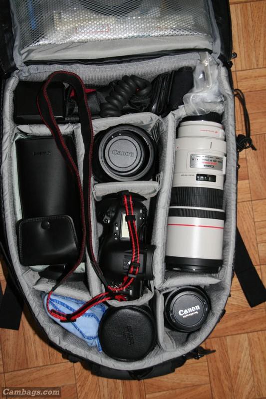 Lowepro Nature Trekker AW II, photograph by Guest