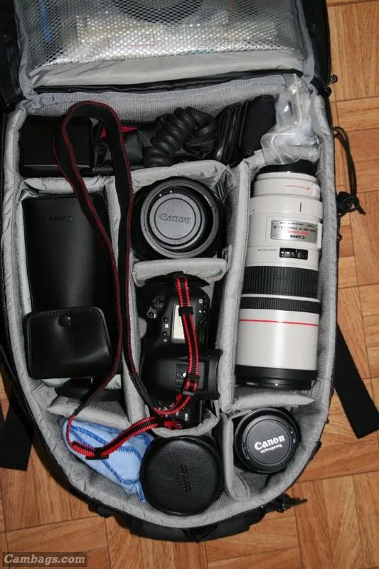 Lowepro Nature Trekker AW II, photograph by Guest, photo 1