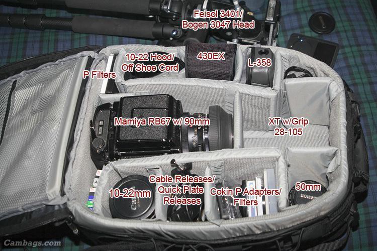 Lowepro Nature Trekker AW II, photograph by Guest