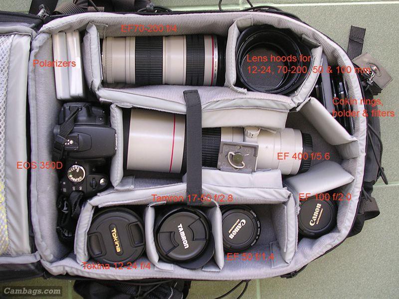 Lowepro Nature Trekker AW II, photograph by Guest