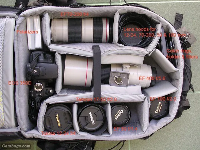 Lowepro Nature Trekker AW II, photograph by Guest, photo 1