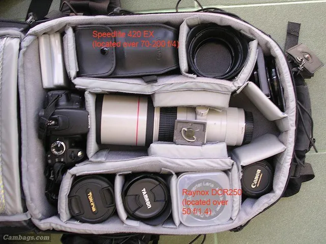 Lowepro Nature Trekker AW II, photograph by Guest, photo 2