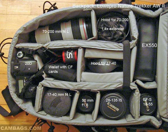 Lowepro Nature Trekker AW II, photograph by Guest, photo 1
