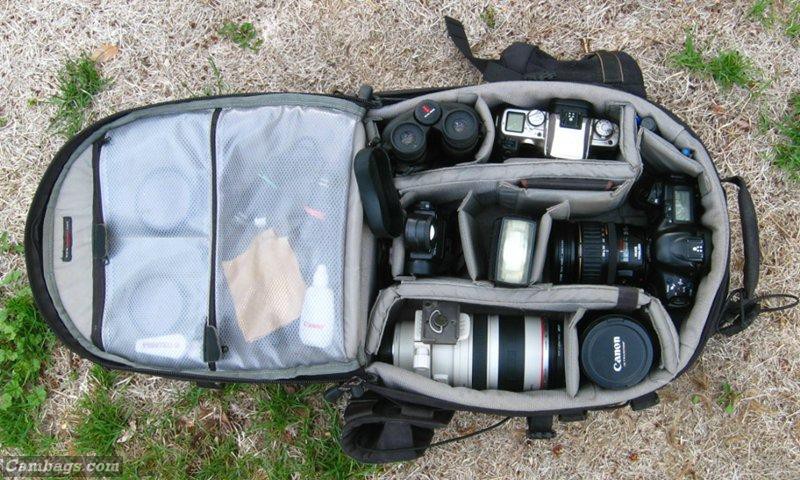 Lowepro Nature Trekker AW II, photograph by Guest
