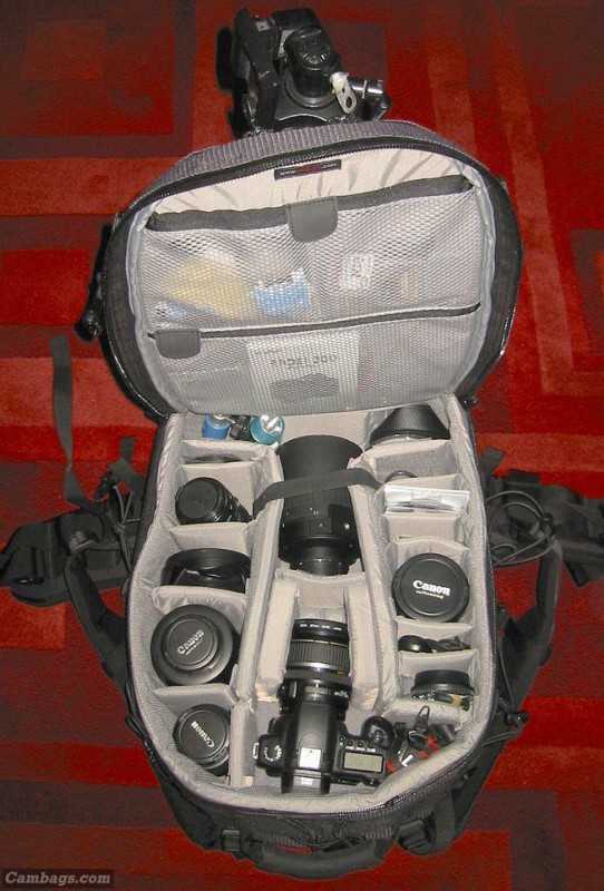 Lowepro Nature Trekker AW II, photograph by Guest
