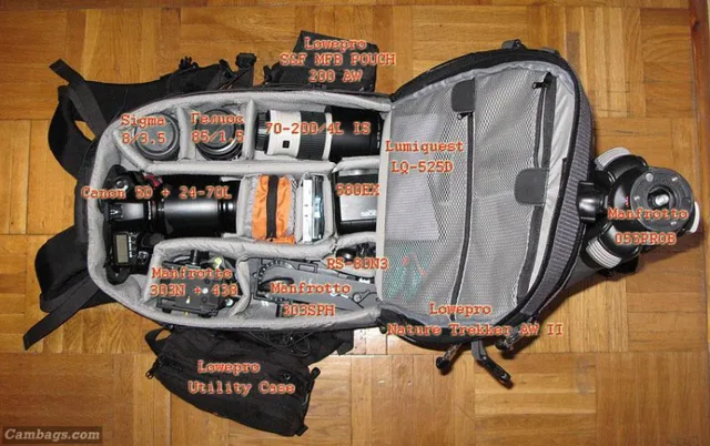 Lowepro Nature Trekker AW II, photograph by Guest, photo 1