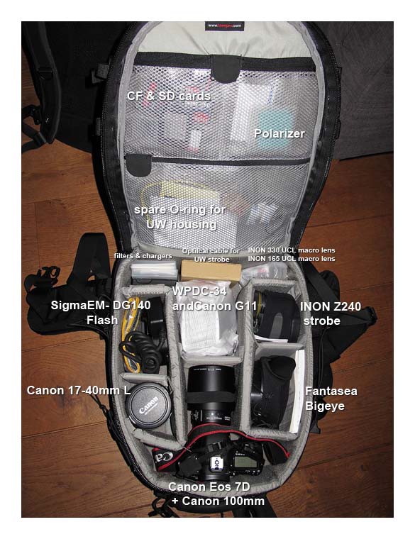 Lowepro Nature Trekker AW II, photograph by Guest