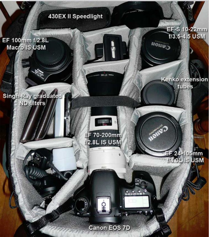 Lowepro Nature Trekker AW II, photograph by Guest