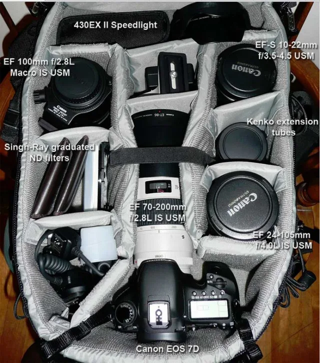 Lowepro Nature Trekker AW II, photograph by Guest, photo 1