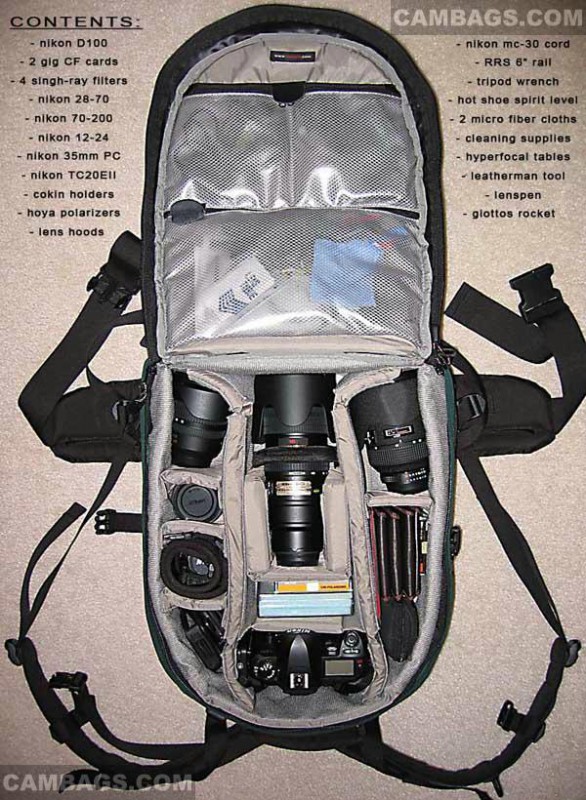 Lowepro Nature Trekker AW II, photograph by Guest