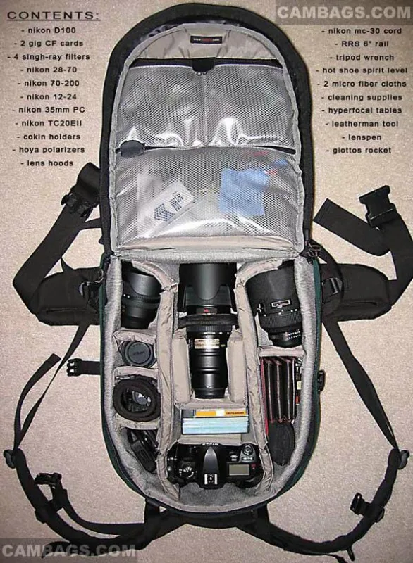 Lowepro Nature Trekker AW II, photograph by Guest, photo 1